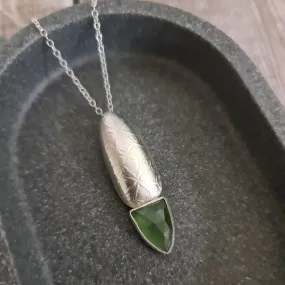 Woodland Green Serpentine Pendant